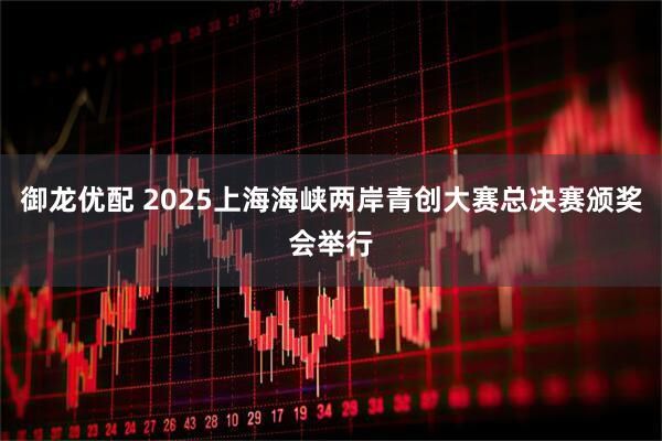 御龙优配 2025上海海峡两岸青创大赛总决赛颁奖会举行